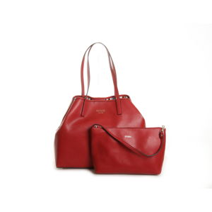Guess dámská velká tmavě červená kabelka - T/U (LIP)